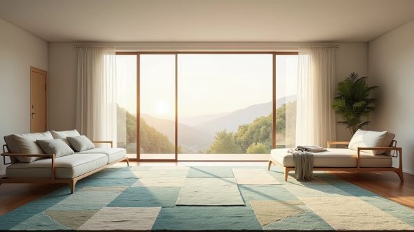 Ajuster votre espace grâce à un tapis personnalisé sur mesure