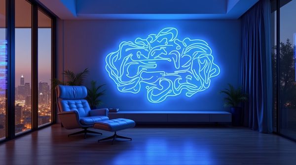Créez votre néon LED sur mesure pour un intérieur unique