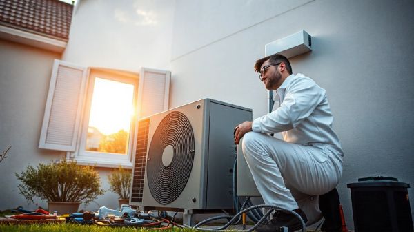 Les avantages de choisir un professionnel pour installer une pompe à chaleur à Bordeaux