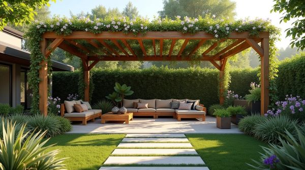 Les avantages d’une pergola bioclimatique 4x3 pour votre jardin