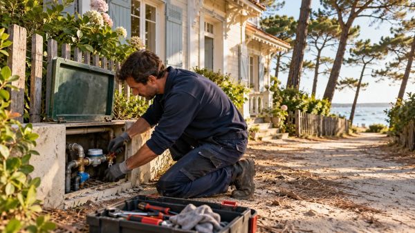 Les meilleurs spécialistes pour résoudre vos fuites d'eau à Arcachon
