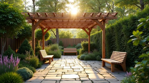Maîtriser votre extérieur avec une pergola bioclimatique 4x3