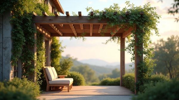 Maîtriser votre extérieur avec une pergola bioclimatique 4x3