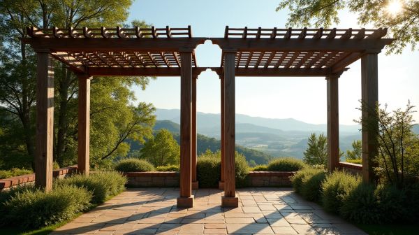 Pergola bois ou aluminium : laquelle tient le mieux dans le temps