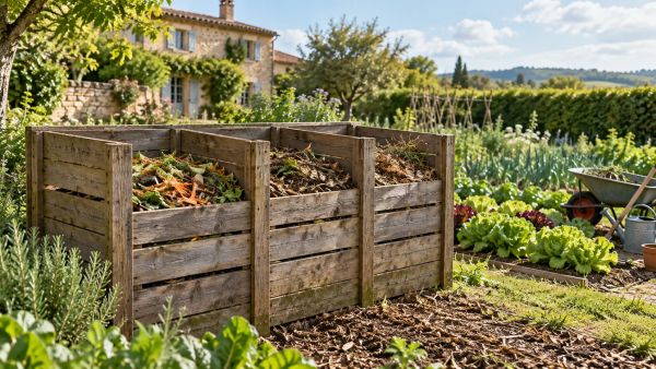 Top 5 raisons de choisir un composteur en bois pour vos déchets