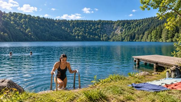 Top lieux de baignade et activités aquatiques en Auvergne
