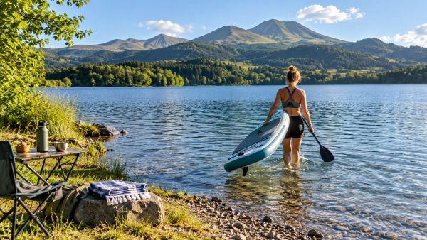 Top lieux de baignade et activités aquatiques en Auvergne